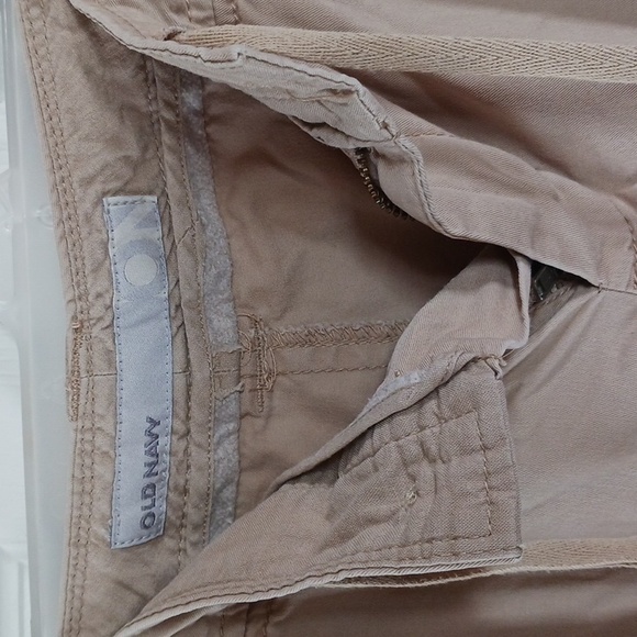 Beige Ruched Cargo Pants - Picture 3 of 7